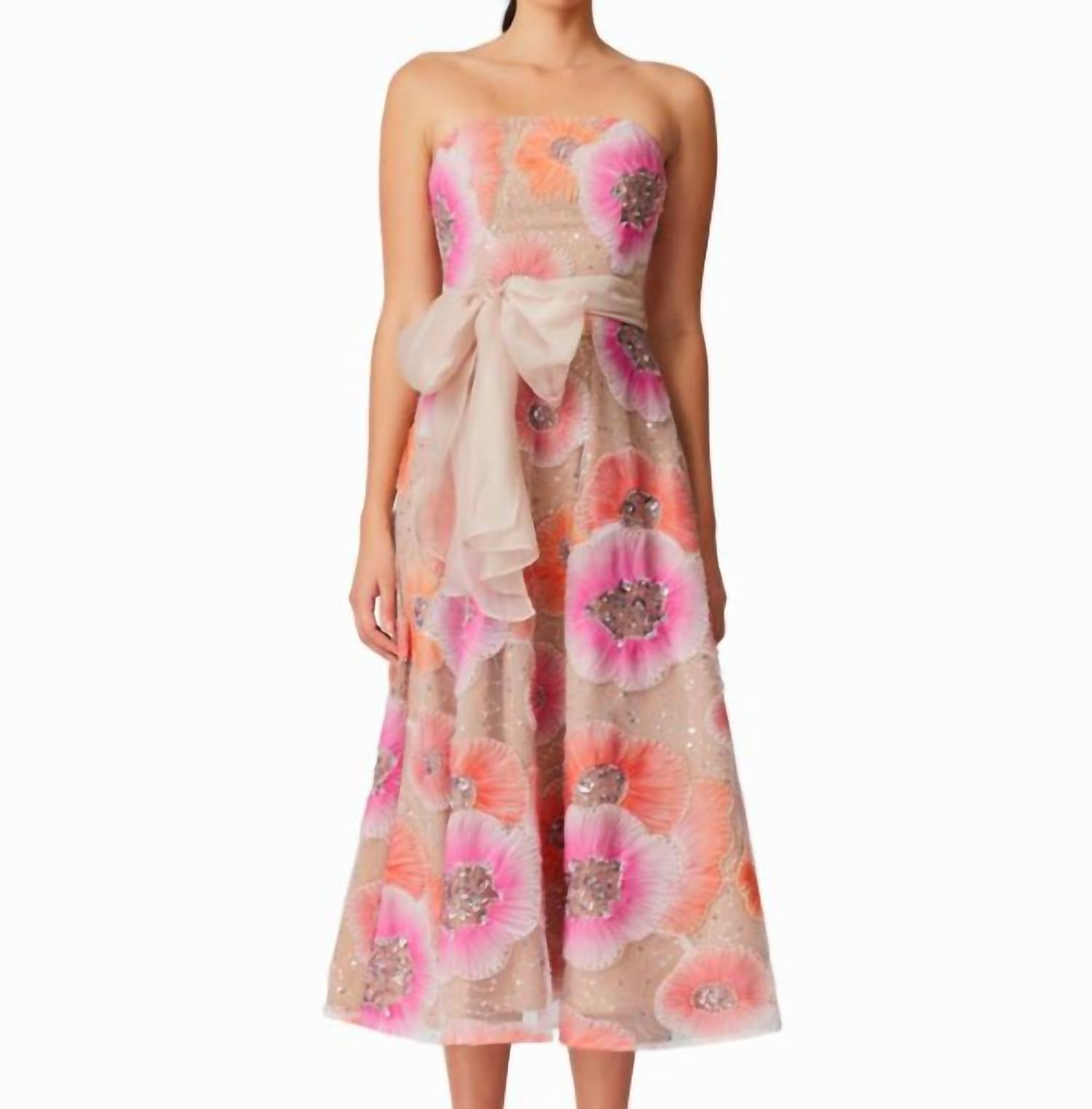 Elliatt - Women's Brittany A Line Midi Dress
