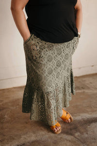 Tribal - Boho Skirt
