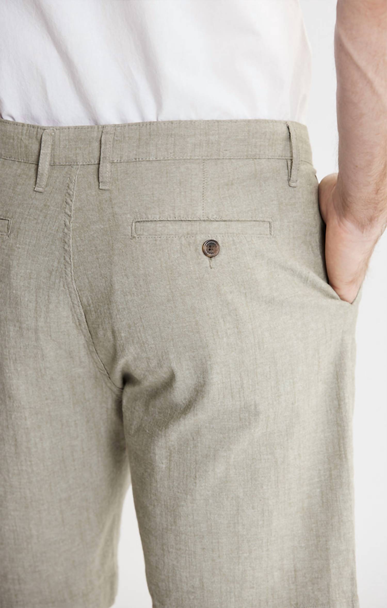 Jachs New York - Stretch Chambray Short