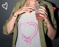 Replica Los Angeles - Neon Heart Tank Top