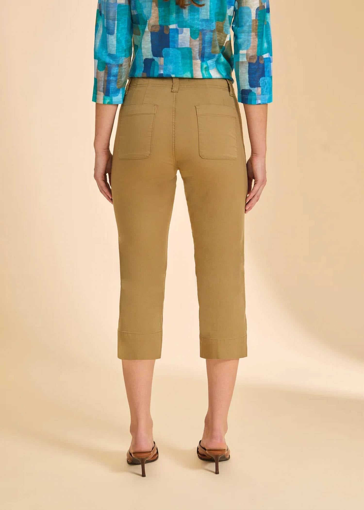 Fdj - Christina Pintuck Capri Pants