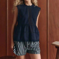 The Great. - Sonnet Sleeveless Top