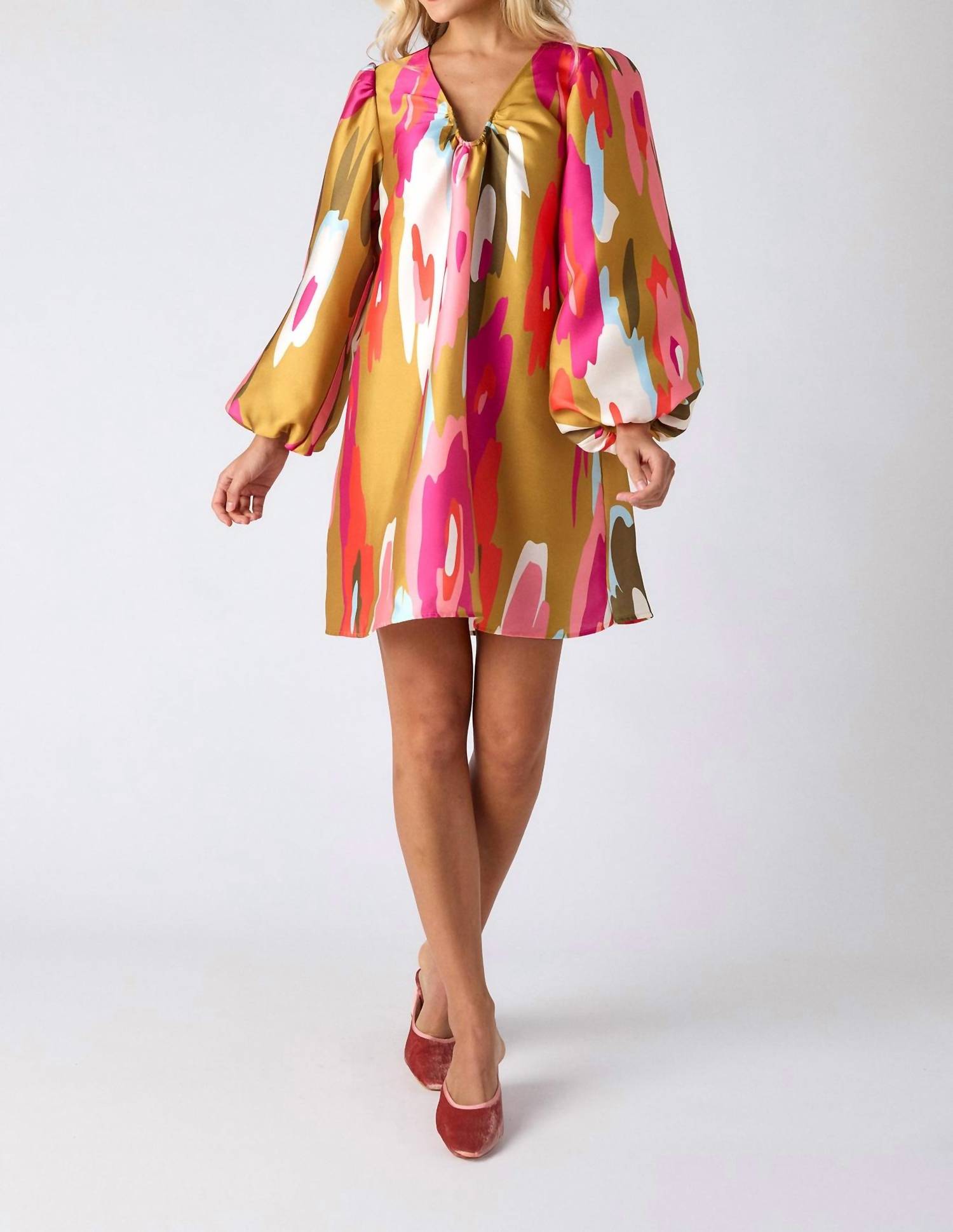 Crosby By Mollie Burch - The OG Beckham Dress