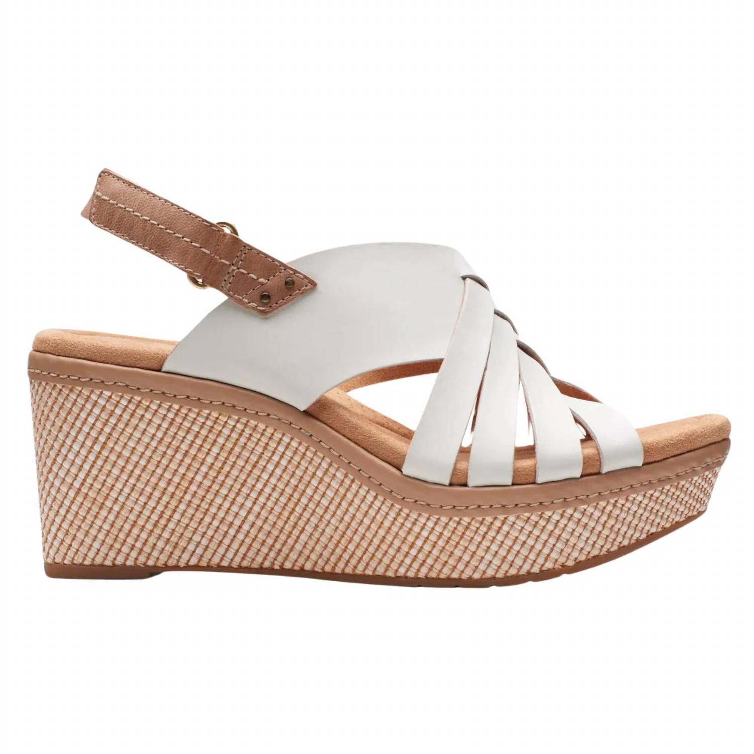 Clarks - Women's Elleri Grace Leather Sandal