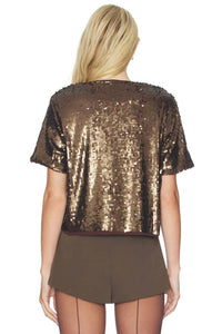 Rag & Bone - Lucy Sequined Tee