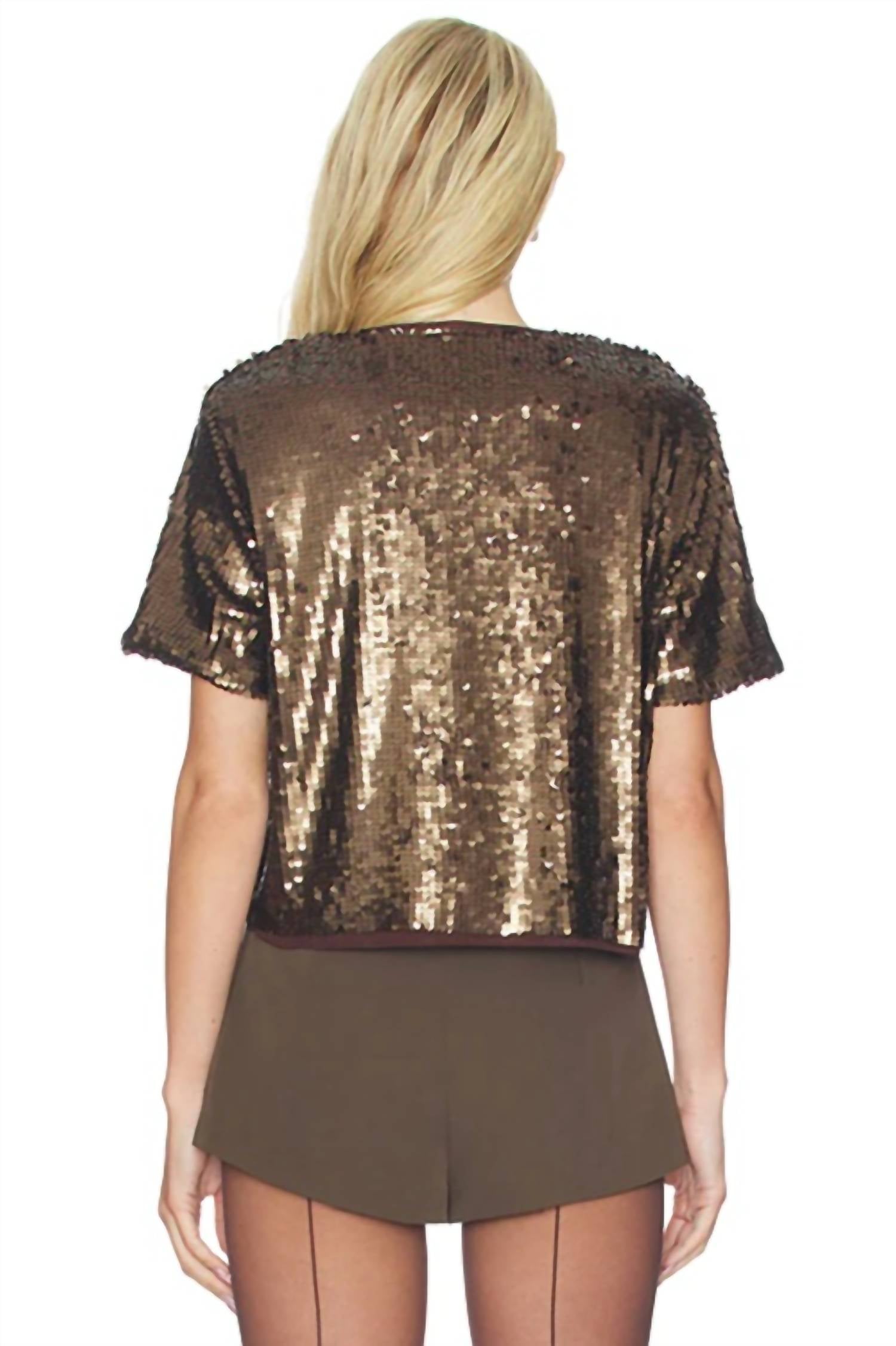 Rag & Bone - Lucy Sequined Tee
