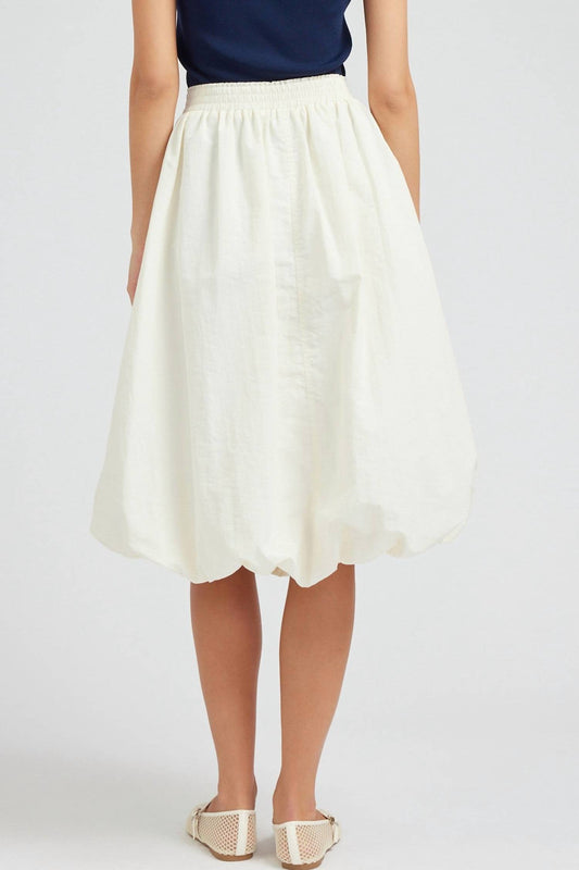 Current Air - Sarai Midi Bubble Skirt