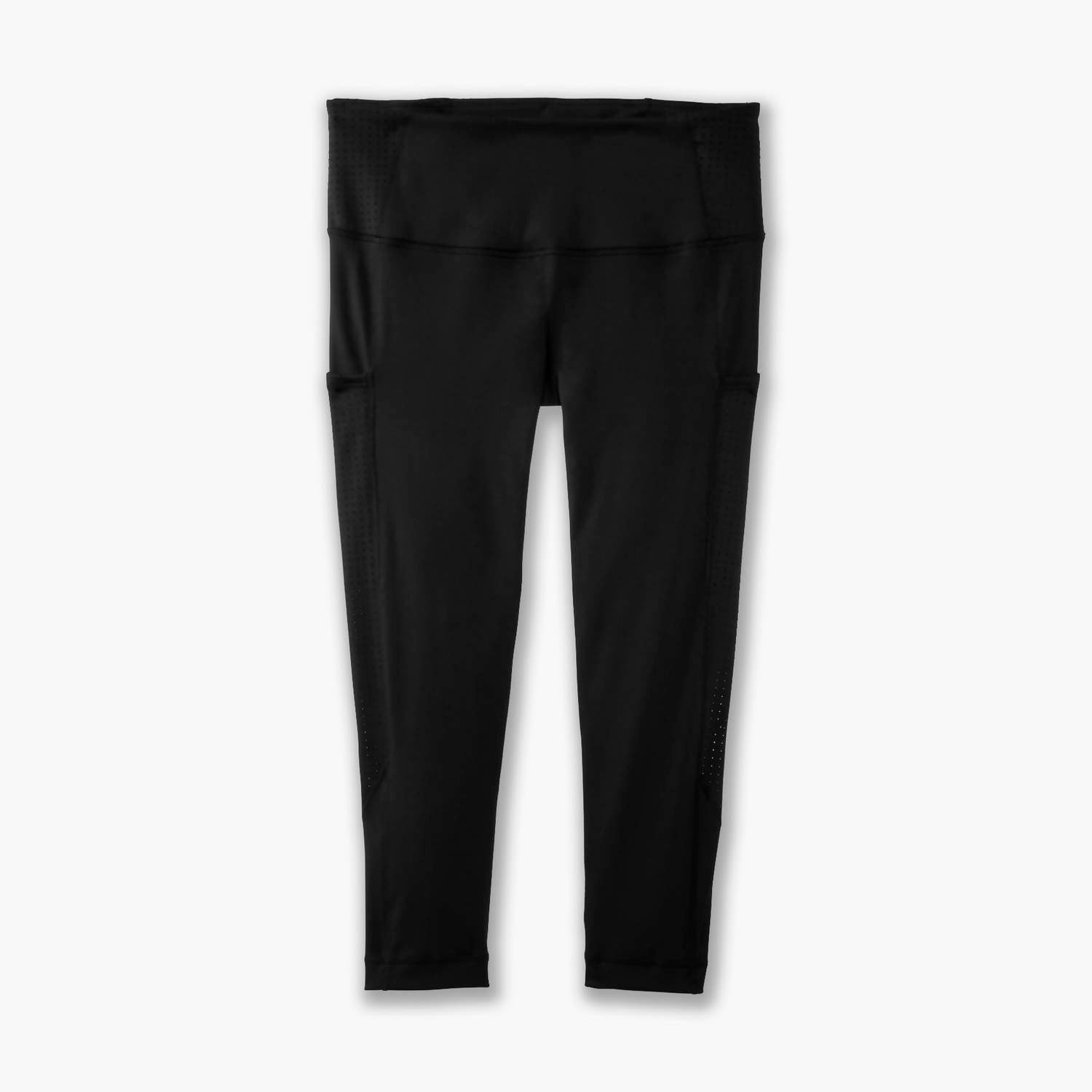 BROOKS Women's Method Half Crop Tight Leggings in black - women's pants - view 5