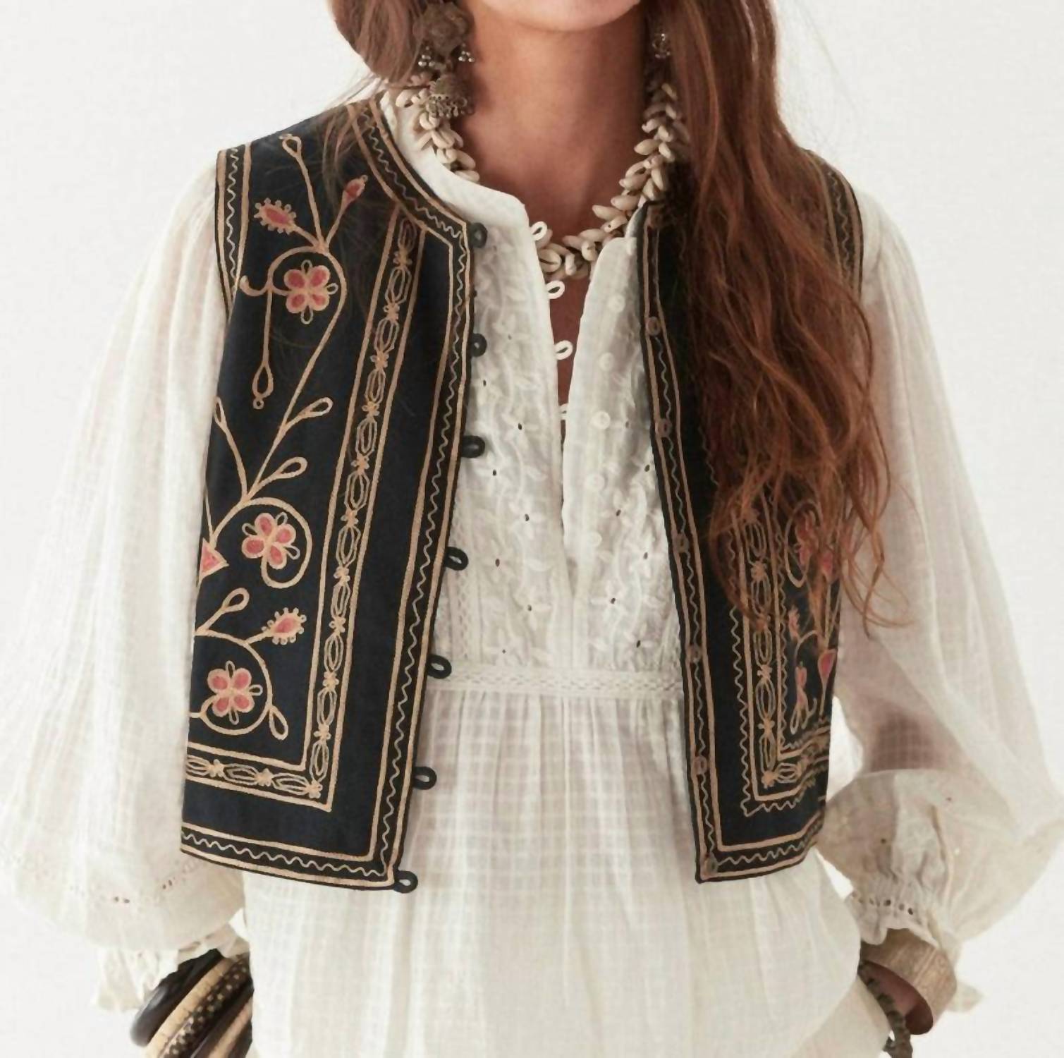 Maison Hotel - Gabri Embroidered Vest