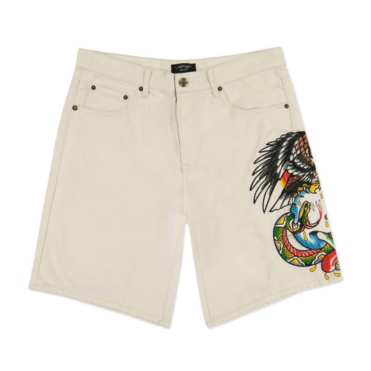 Ed Hardy - Men's Battle Skull Skater Short