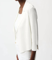 Joseph Ribkoff - Open Front 3/4 Sleeves Cardigan
