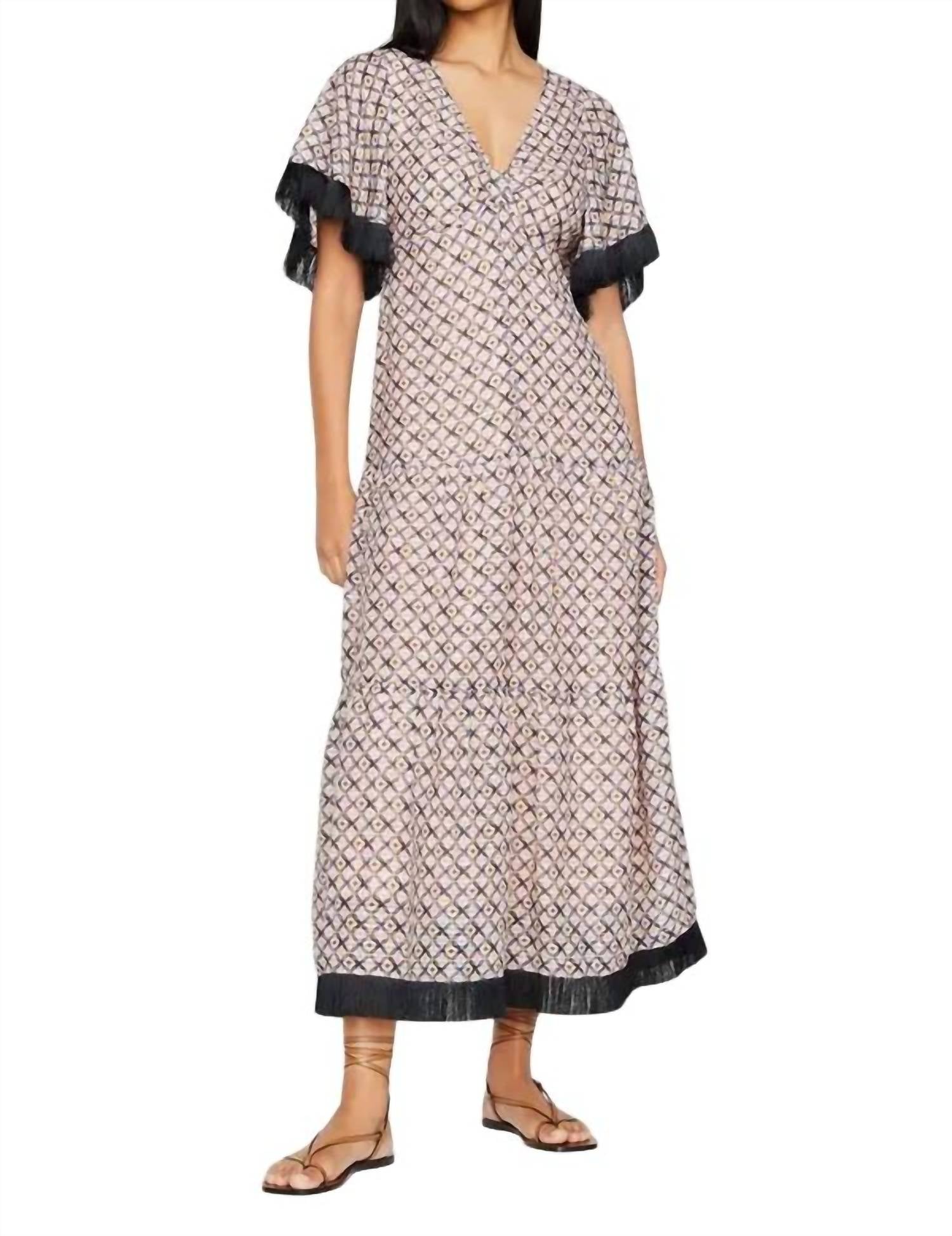 Marie Oliver - Bernadette Maxi Dress  Snagged & Bagged