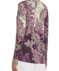 Johnny Was - Janie Favorite Long Sleeve V-neck Top
