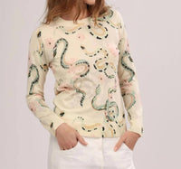 Las Sureñas - Cashmere Crewneck Sweater