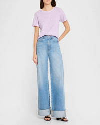 Veronica Beard - Carla Cotton Crewneck Tee