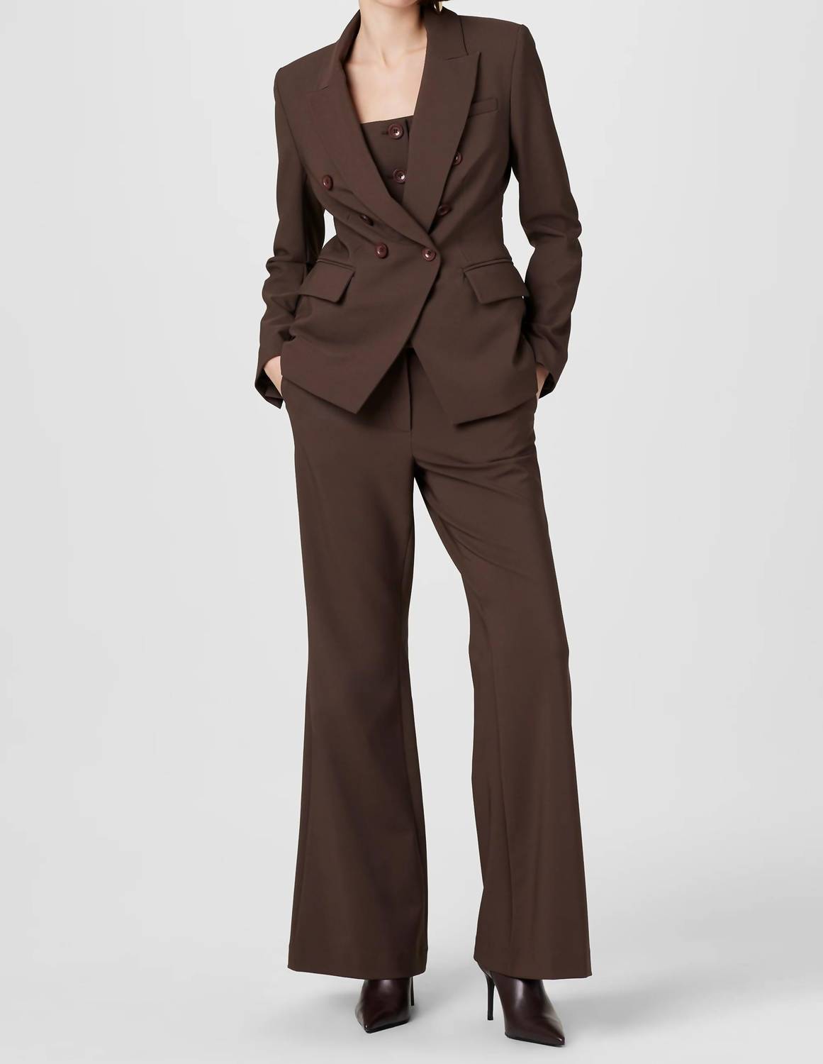 Toccin - Kylie Suiting Double Breasted Blazer