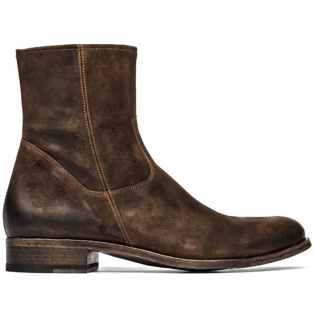 To Boot New York - Men's Belvedere Side Zip Boot