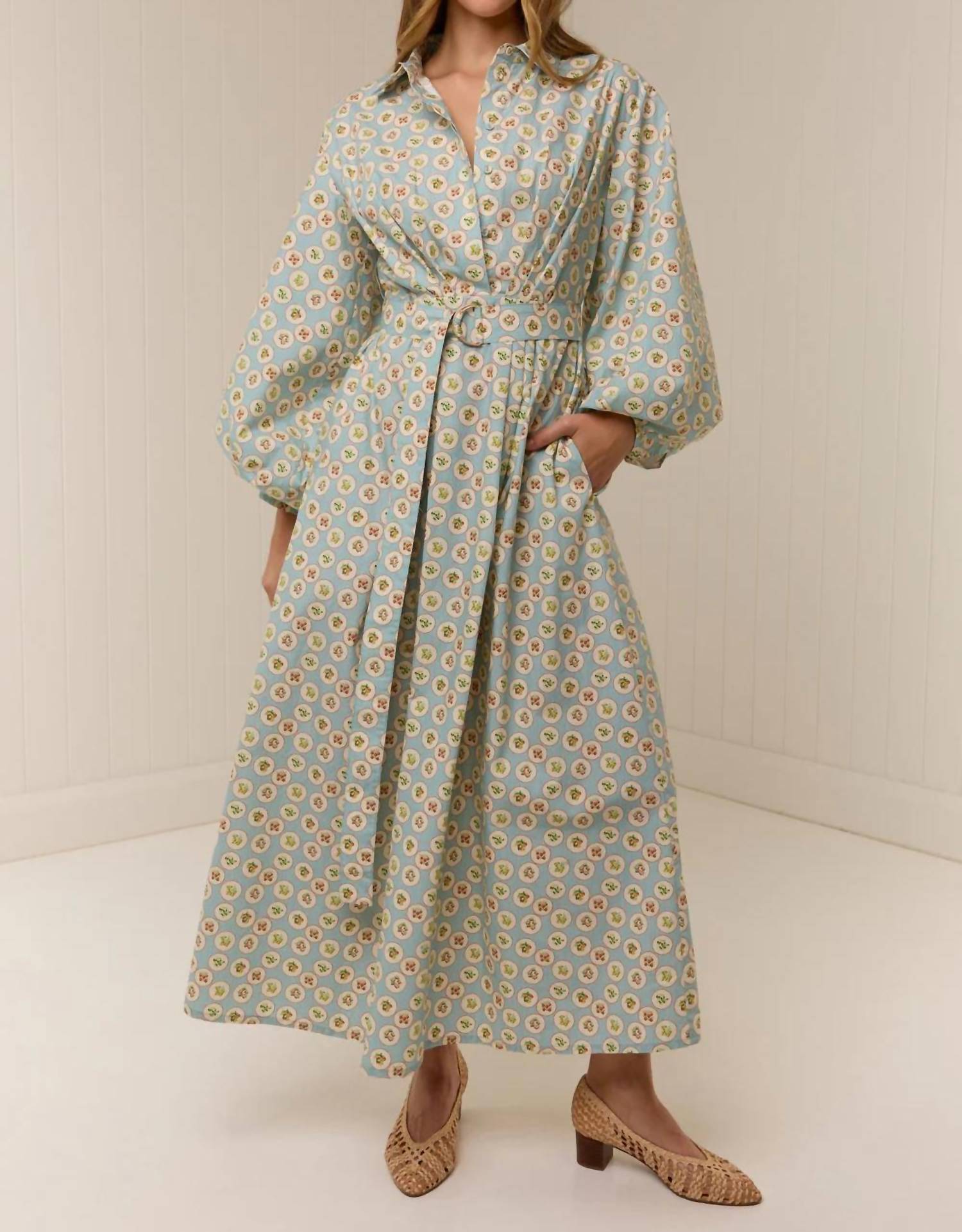 Palm Noosa - Emily Shirt Dress