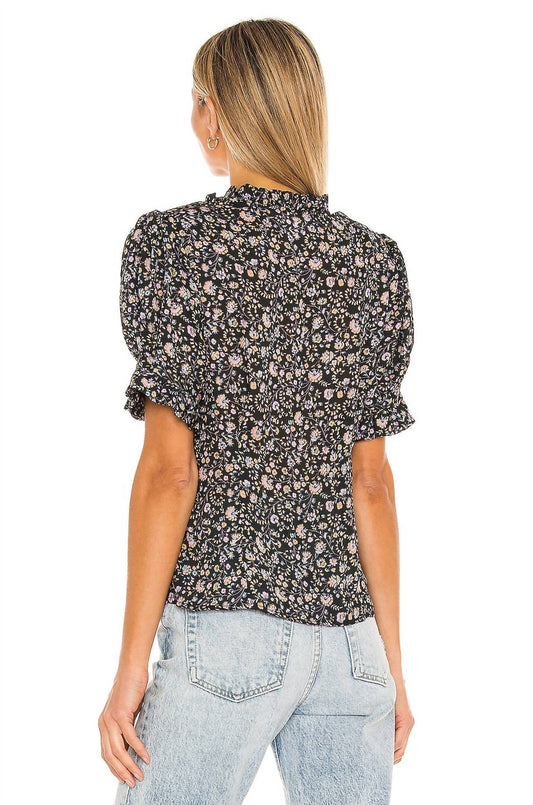 Selkie - Bistro Scalloped Hem Blouse