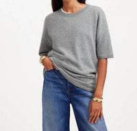 Madewell - Cashmere Oversized Sweater Tee