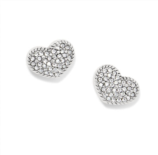 Brighton - Women's Illumina Celeste Heart Post Earrings