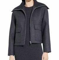 Theory - COZY COLLAR JACKET