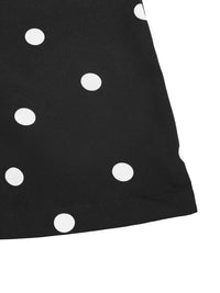 Suhkasana - Polka Dot Strapless Wide Leg Jumpsuit