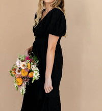 Polagram - Dani Eyelet Midi Dress