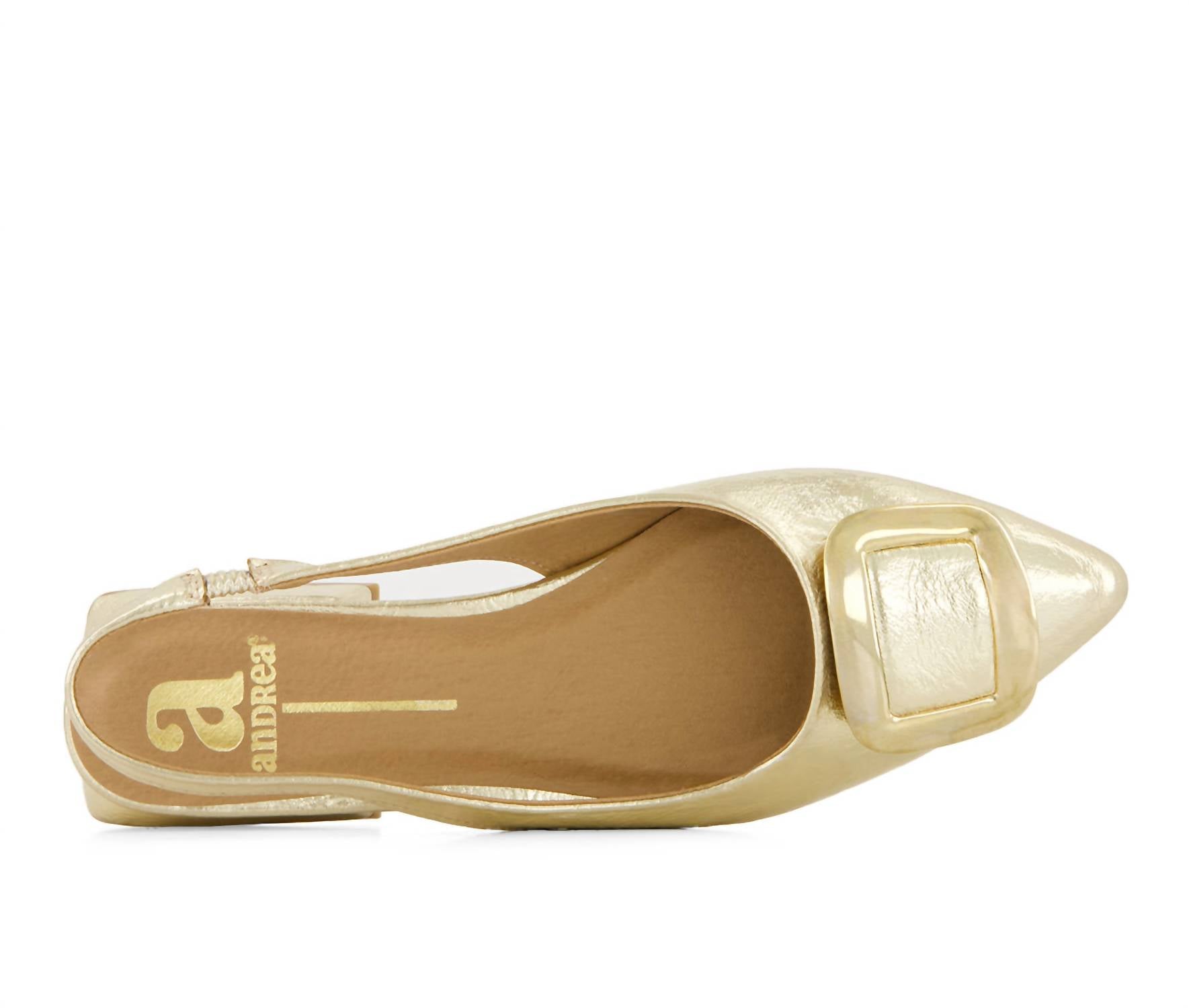 Andrea - Women's Slingback Flats