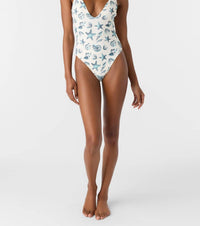 O'Neill - Saltwater Essentials Edgewater One Piece Swimsuit