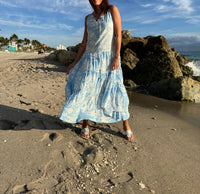 Pick Happy - Women's Relax Long Dress With Tassels