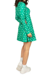 Tipsy Elves - St Patty’s Clover Confetti Dress