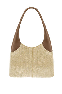 Themoirè - Ninfa Eco-fabric Straw Bag