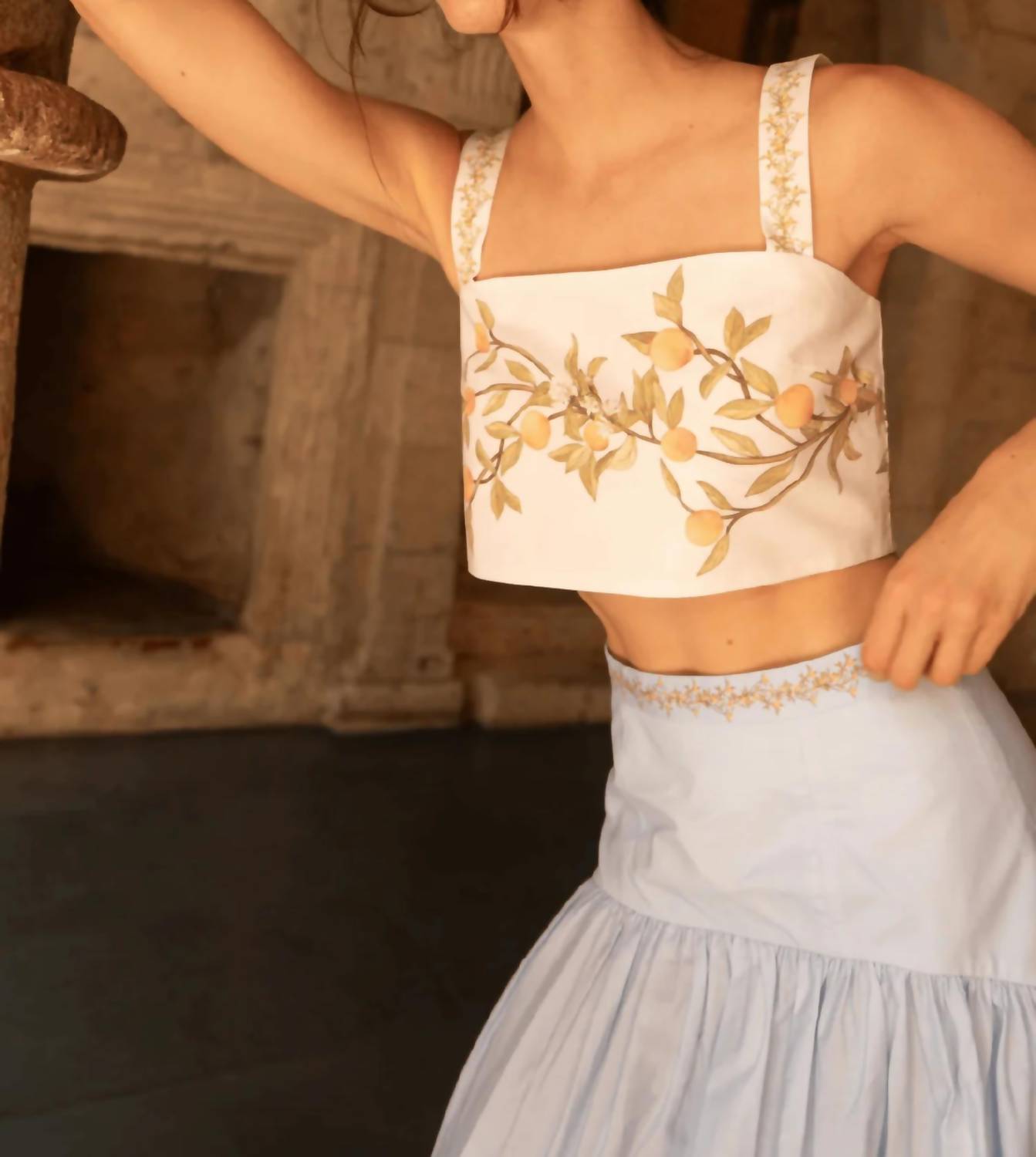 Kleid - Frida Top
