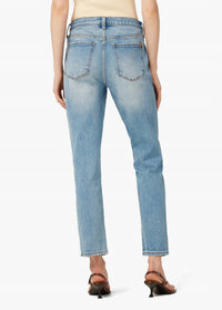 Joe'S Jeans - Scout Button Fly Wider-leg Boyfriend Jean