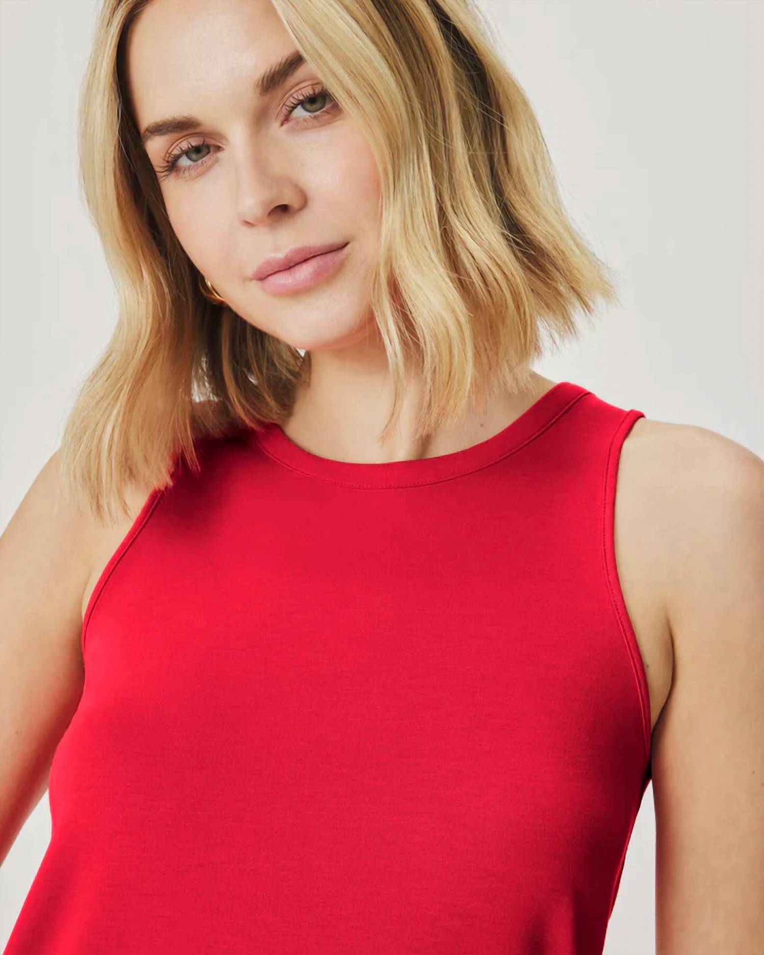 Splendid - Bamboo High Neck Tank