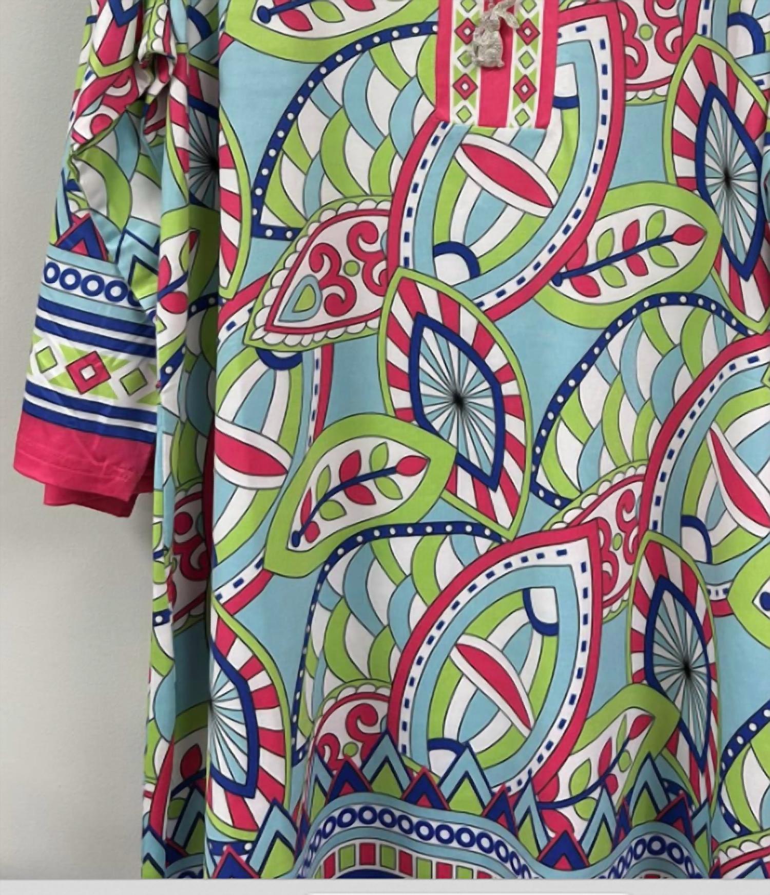 Tango Mango - Women's Printed Dress