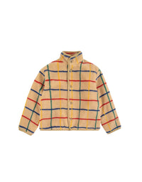 Bobo Choses - Color Stripes Sheepskin Jacket