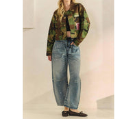 Veveret - Sequins Contrast Jacket