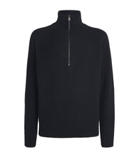Simkhai - Henry Half-zip Cashmere Blend Sweater