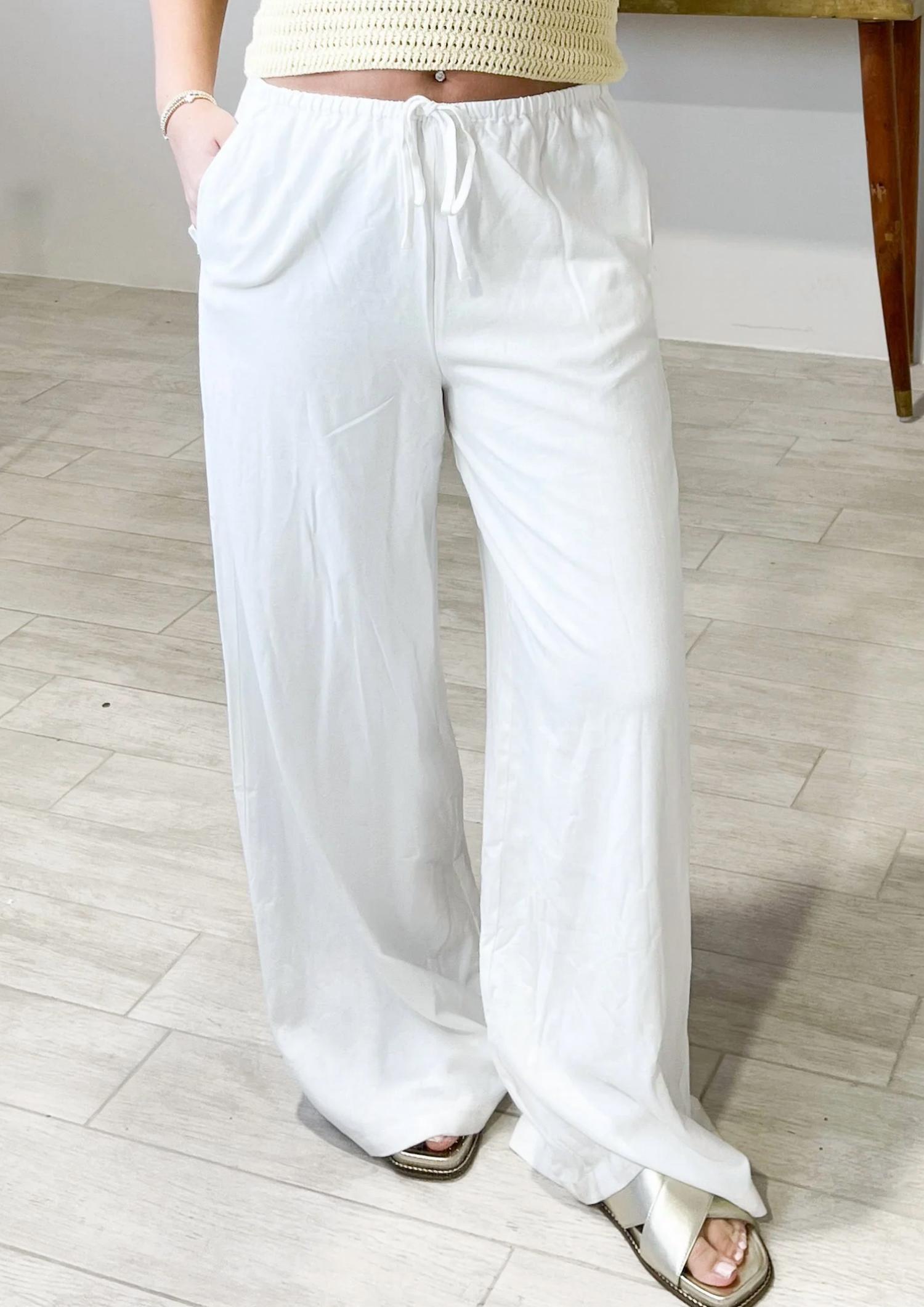 Dress Forum - Woven Linen Pants