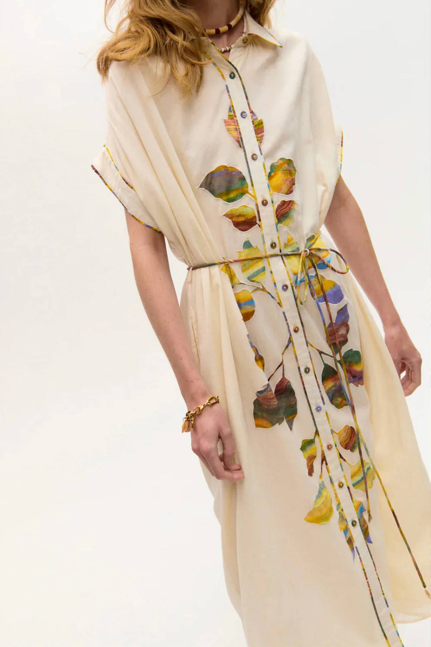 Carolina K - Valerie Kaftan Midi Dress