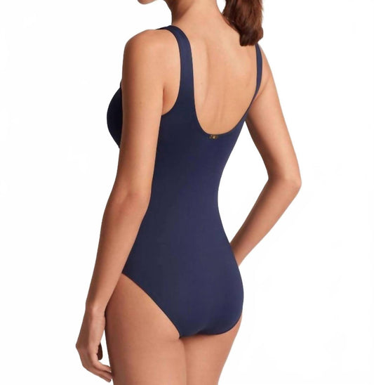 Ralph Lauren - Ring Front Underwired Shaping Swimsuit