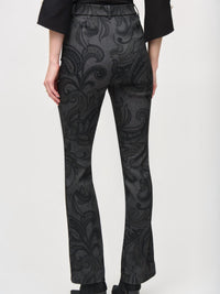 Joseph Ribkoff - Twill Paisley Print Pants