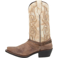 Laredo - Women's Myra Cowgirl Narrow Square Toe Fringe Boot
