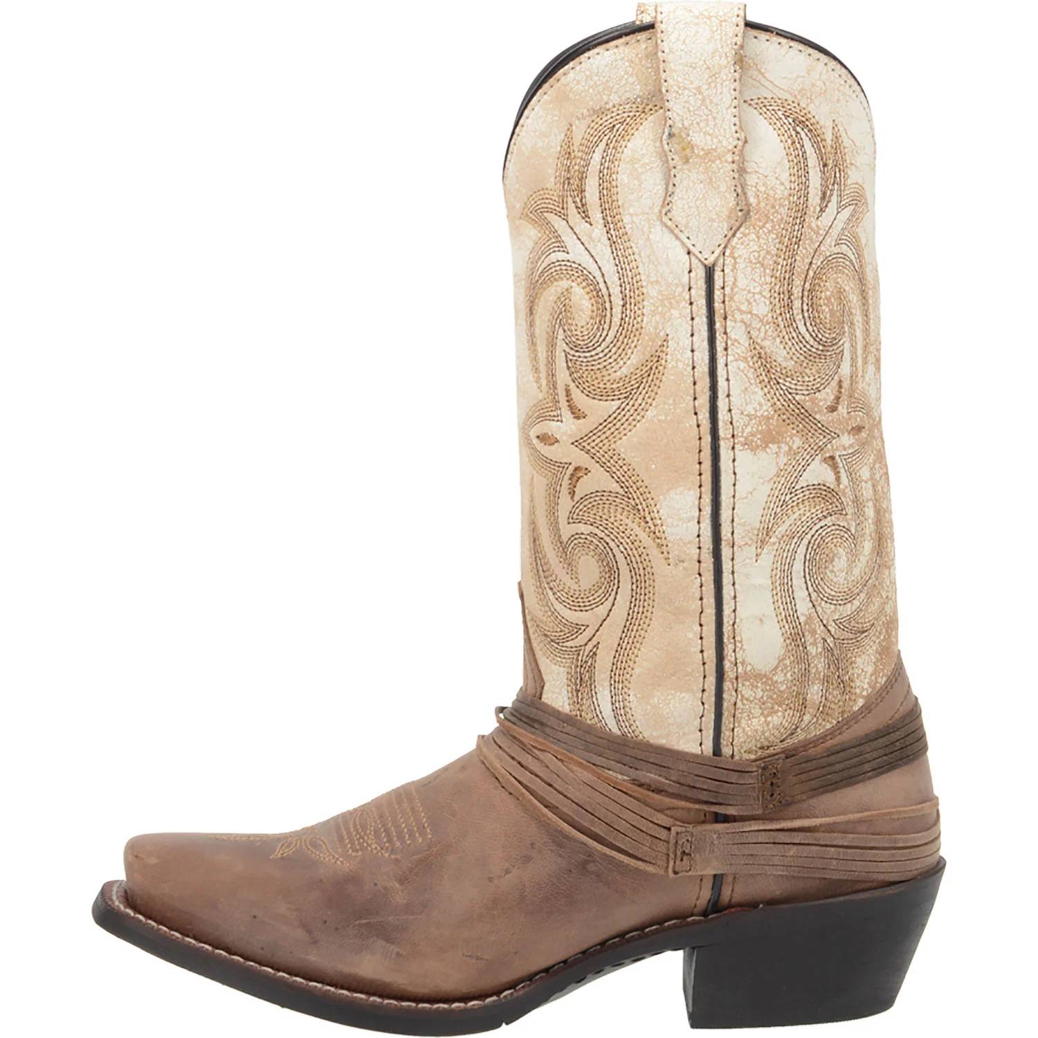 Laredo - Women's Myra Cowgirl Narrow Square Toe Fringe Boot