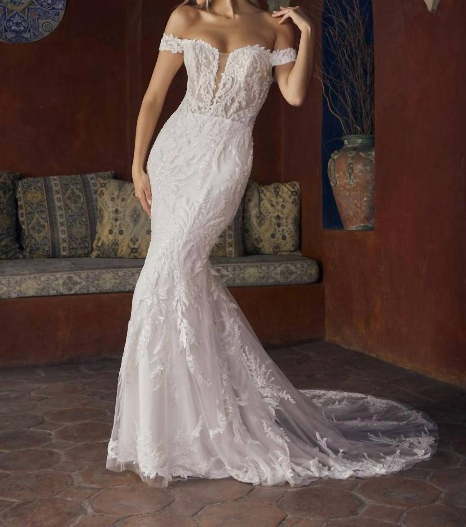 Casablanca - Rochelle Wedding Gown