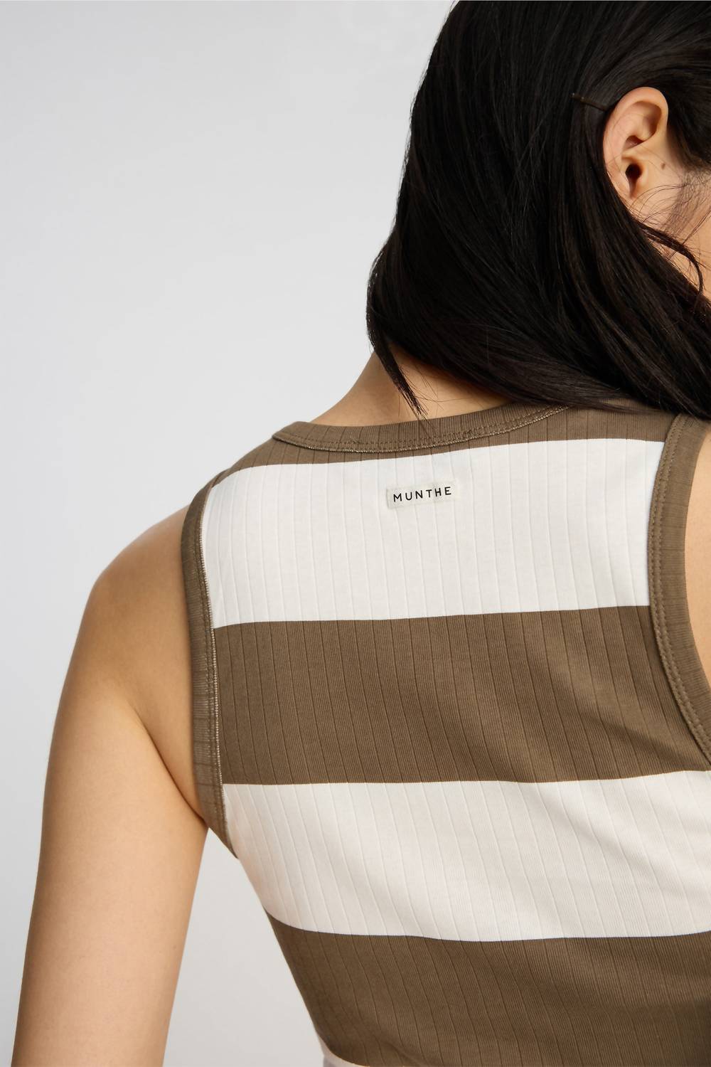 Munthe - Organic Cotton Rib Tank Top