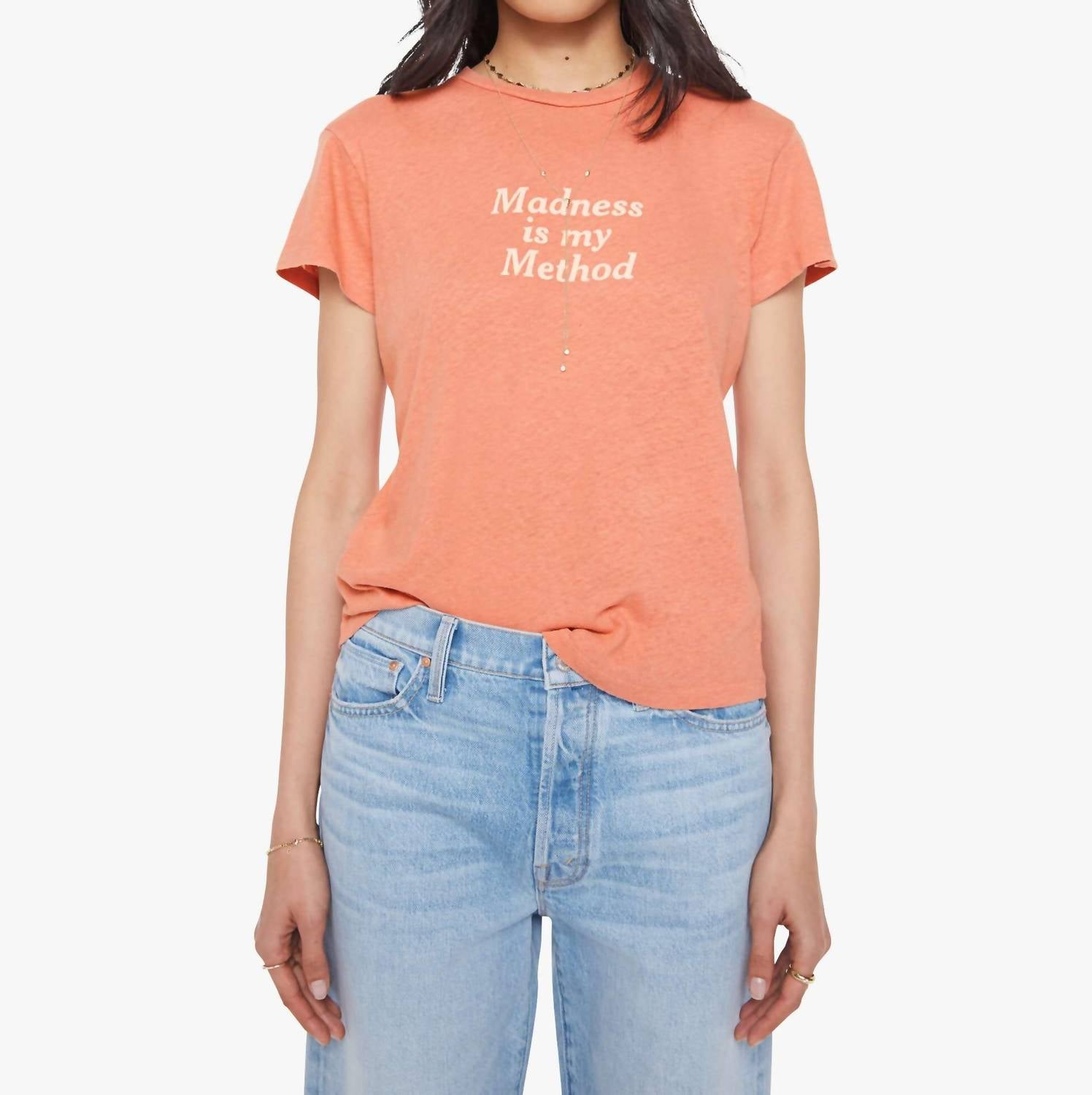 Mother - Sinful Crew Neck Tee