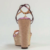 Cynthia Richard - Women's Farrah Wedge Sandals